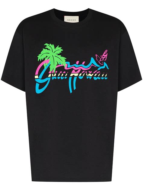 gucci hawaii t shirt